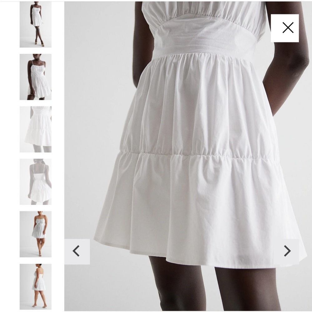 EXPRESS SHORT DRESS - Picture 11 of 13